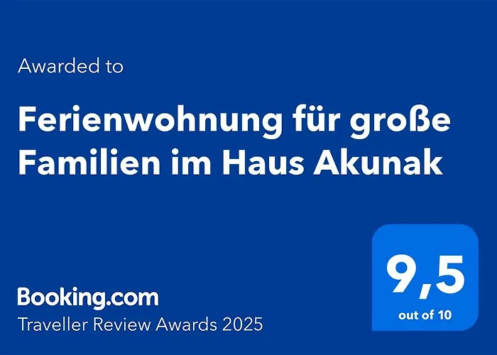 Ferienwohnung Fuer Grosse Familien Im Haus Akunak