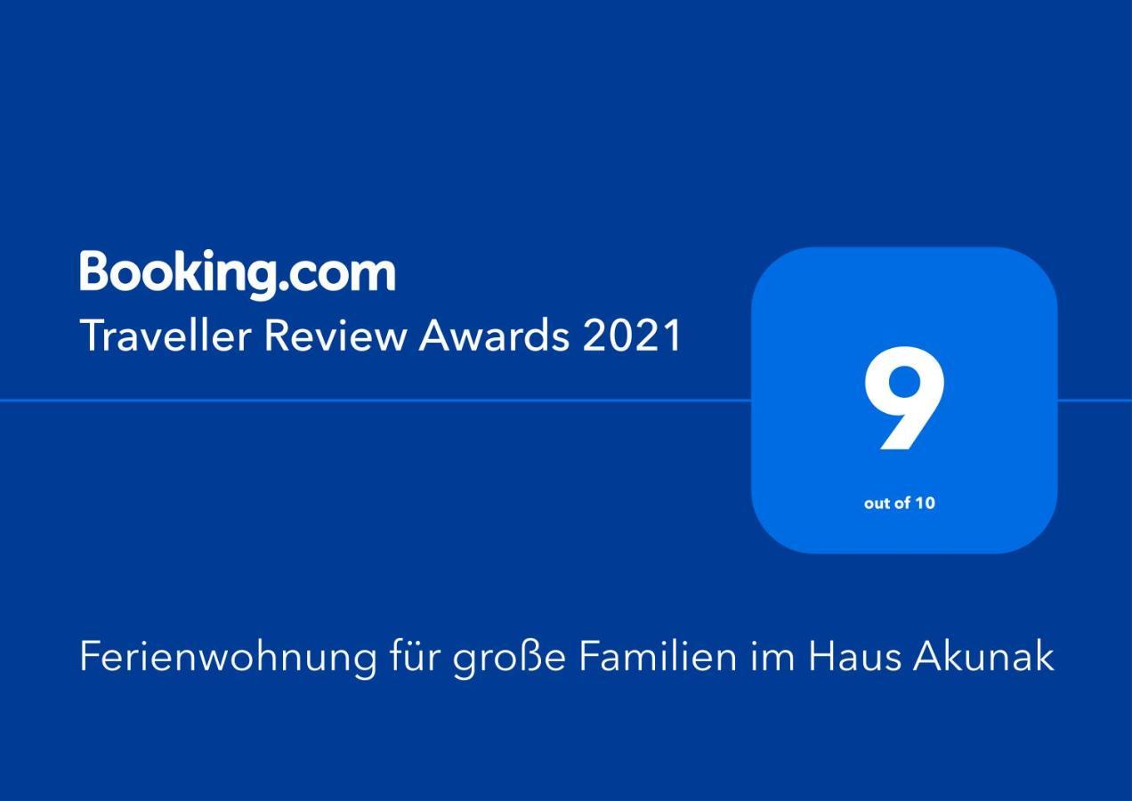 Fuer Grosse Familien Im Haus Akunak Apartment