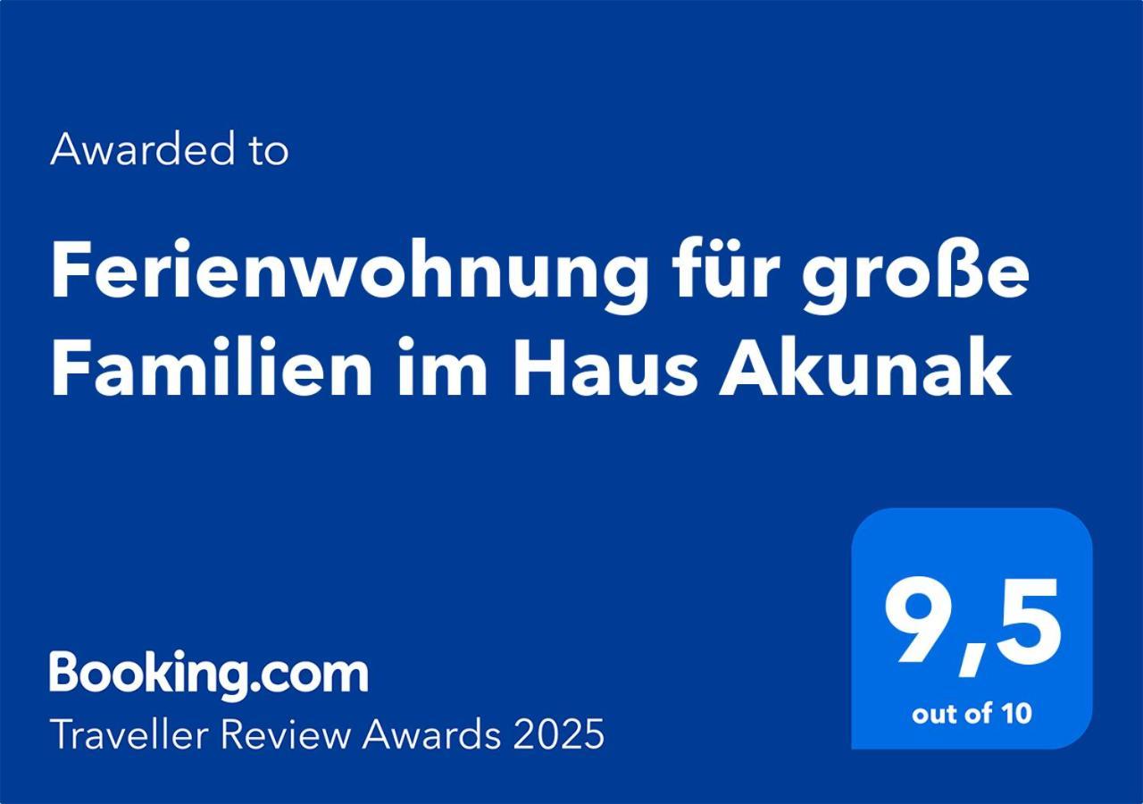 Fuer Grosse Familien Im Haus Akunak *